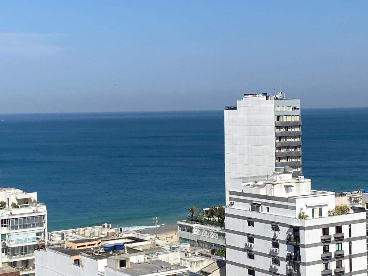 Duas Suites Com Vista Deslumbrante Em Ipanema ريو دي جانيرو المظهر الخارجي الصورة
