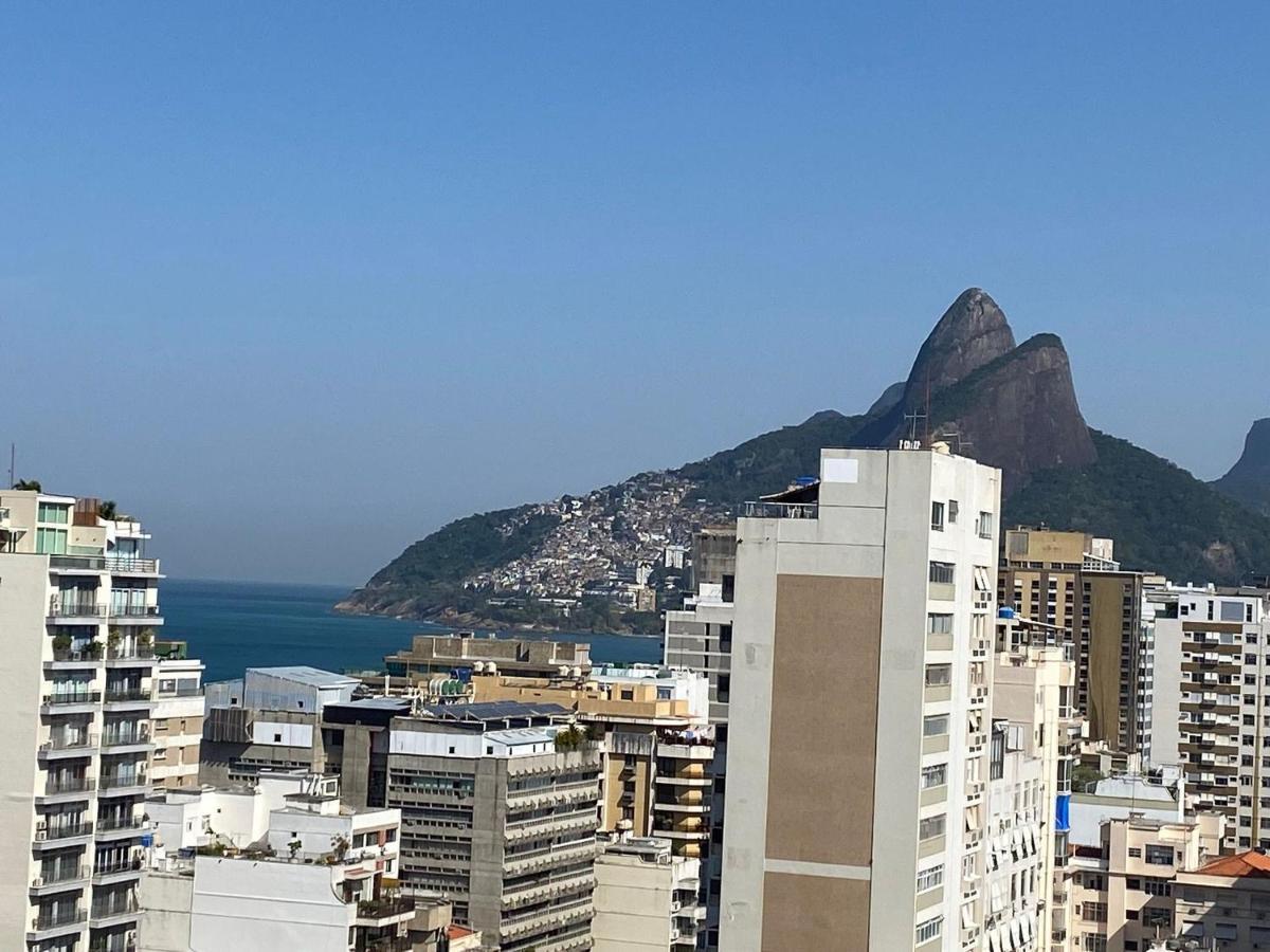 Duas Suites Com Vista Deslumbrante Em Ipanema ريو دي جانيرو المظهر الخارجي الصورة