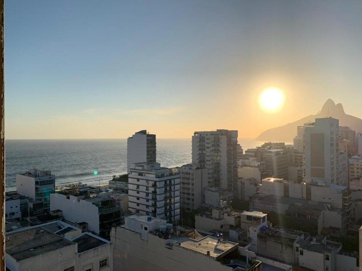 Duas Suites Com Vista Deslumbrante Em Ipanema ريو دي جانيرو المظهر الخارجي الصورة