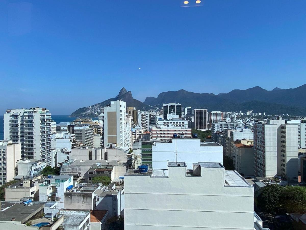 Duas Suites Com Vista Deslumbrante Em Ipanema ريو دي جانيرو المظهر الخارجي الصورة