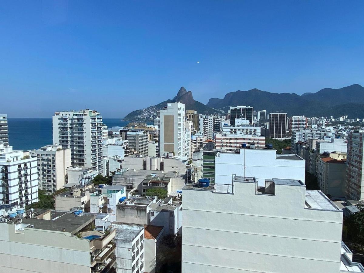 Duas Suites Com Vista Deslumbrante Em Ipanema ريو دي جانيرو المظهر الخارجي الصورة