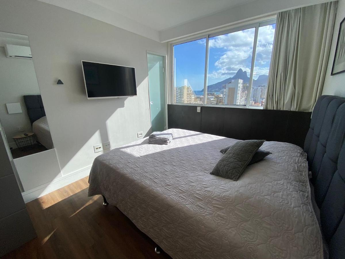 Duas Suites Com Vista Deslumbrante Em Ipanema ريو دي جانيرو المظهر الخارجي الصورة