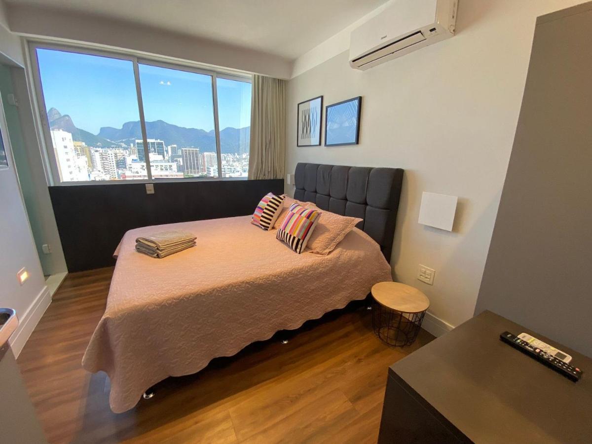 Duas Suites Com Vista Deslumbrante Em Ipanema ريو دي جانيرو المظهر الخارجي الصورة